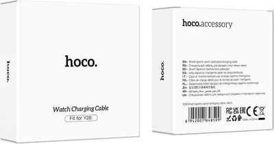 Зарядный кабель Hoco Y28 для смарт-часов