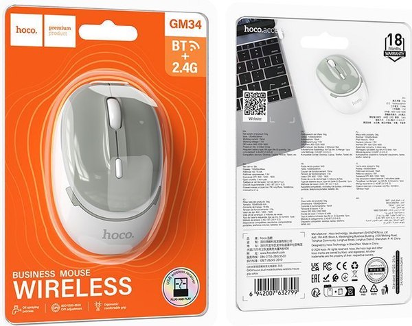 Мышь Hoco GM34