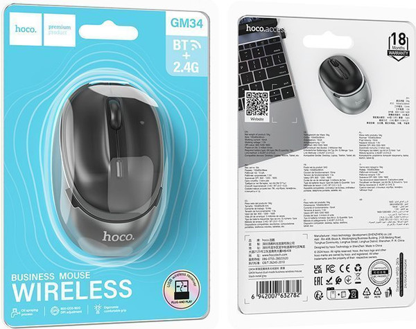 Мышь Hoco GM34