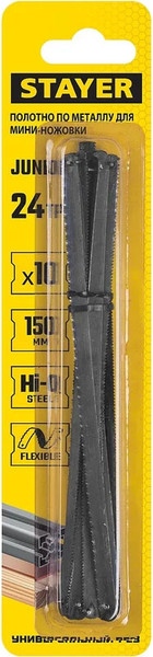 Набор полотен для ножовки Stayer 150мм / 1565-S10 z02 - фото