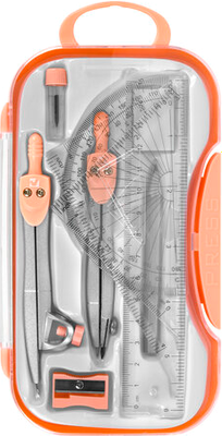 Готовальня Brauberg School Kit / 210717 - фото