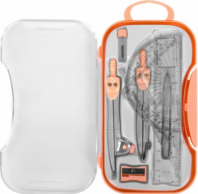 Готовальня Brauberg School Kit / 210717