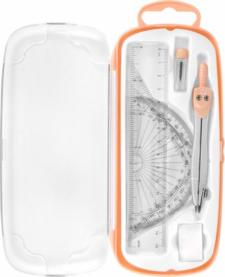 Готовальня Brauberg School Kit / 210704