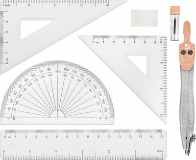 Готовальня Brauberg School Kit / 210704