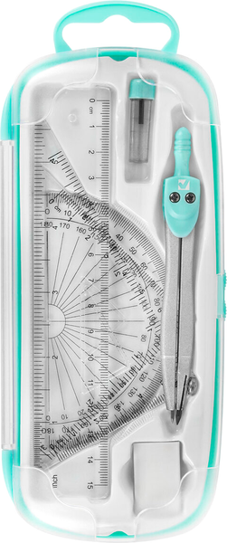 Готовальня Brauberg School Kit / 210705 - фото