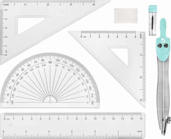 Готовальня Brauberg School Kit / 210705