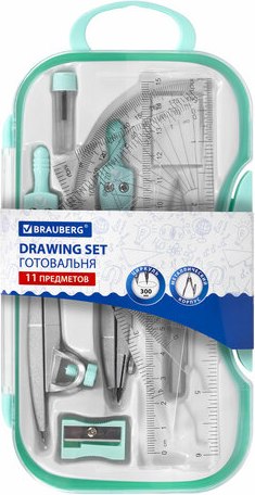 Готовальня Brauberg School Kit / 210706