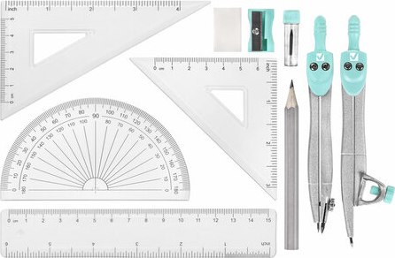 Готовальня Brauberg School Kit / 210706