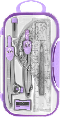 Готовальня Brauberg School Kit / 210714 - фото