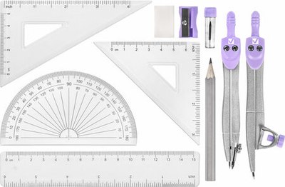 Готовальня Brauberg School Kit / 210714