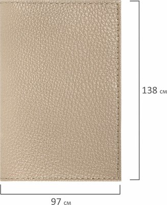 Обложка на паспорт Brauberg 238863