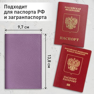 Обложка на паспорт Brauberg 238864