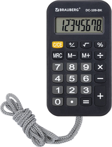Калькулятор Brauberg 272642 - фото