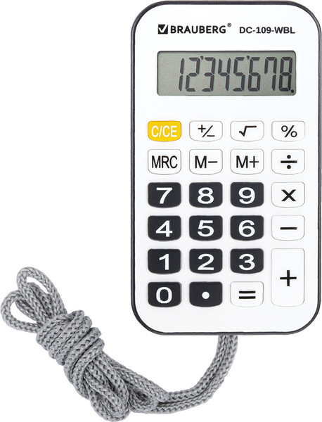 Калькулятор Brauberg 272643 - фото