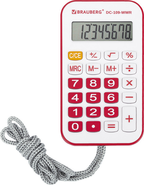 Калькулятор Brauberg 272644 - фото