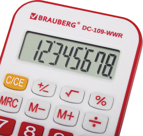 Калькулятор Brauberg 272644