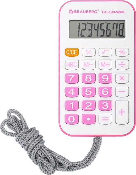 Калькулятор Brauberg 272646 - фото
