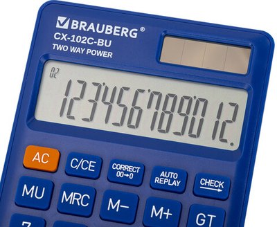 Калькулятор Brauberg 272648