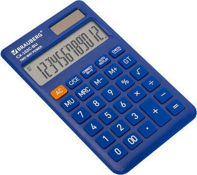 Калькулятор Brauberg 272648