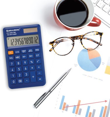 Калькулятор Brauberg 272648