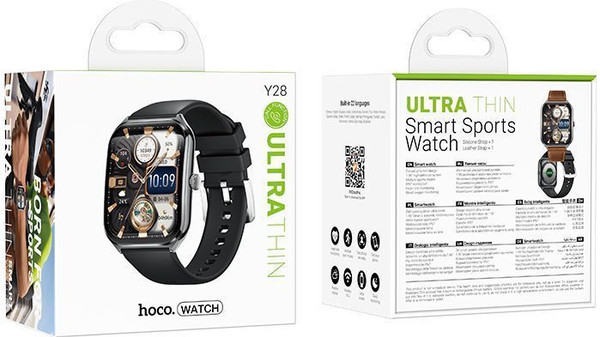 Умные часы Hoco Y28 Amoled Call Version