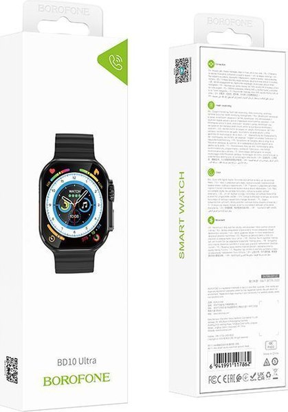 Умные часы Borofone BD10 Ultra Call Version