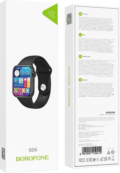 Умные часы Borofone BD6 Call Version