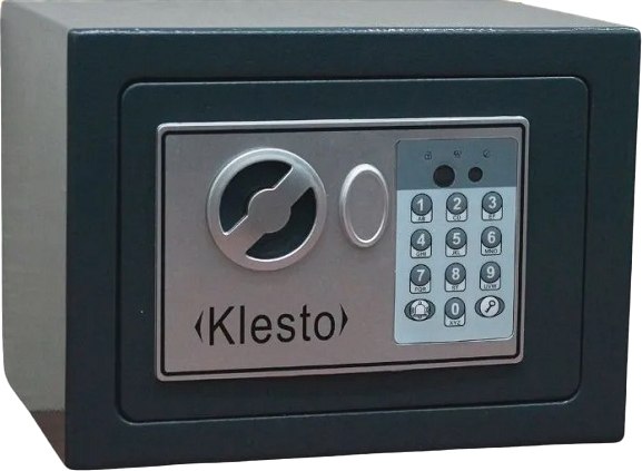 Мебельный сейф Klesto 17EG - фото