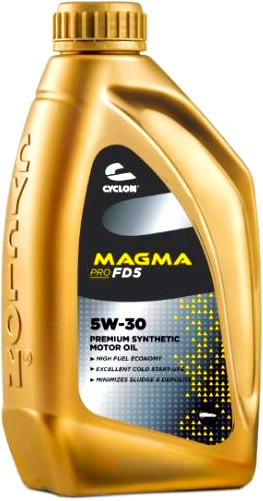 Моторное масло Cyclon Magma Pro FD5 5W30 / JM26009 - фото