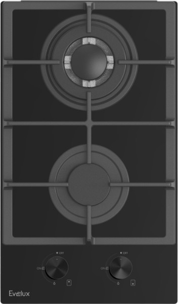 Газовая варочная панель Evelux HEG 325 BG - фото