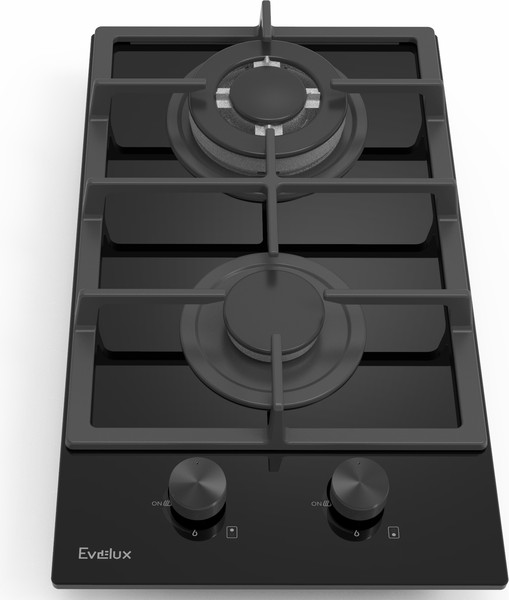 Газовая варочная панель Evelux HEG 325 BG