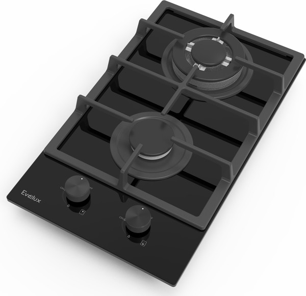 Газовая варочная панель Evelux HEG 325 BG