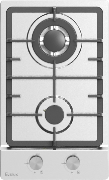 Газовая варочная панель Evelux HEG 330 X - фото