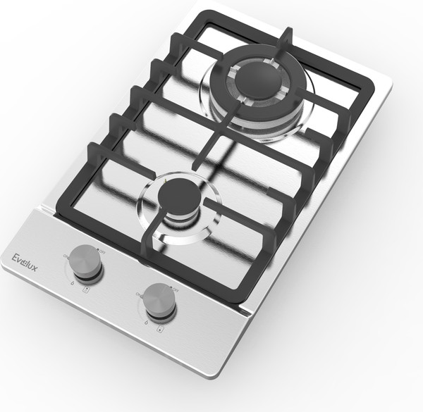 Газовая варочная панель Evelux HEG 330 X