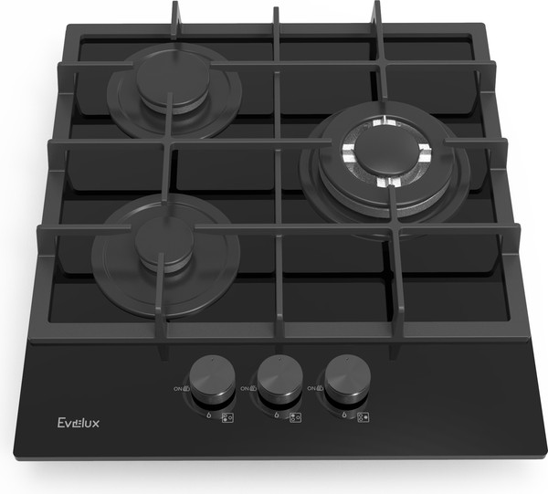 Газовая варочная панель Evelux HEG 425 BG