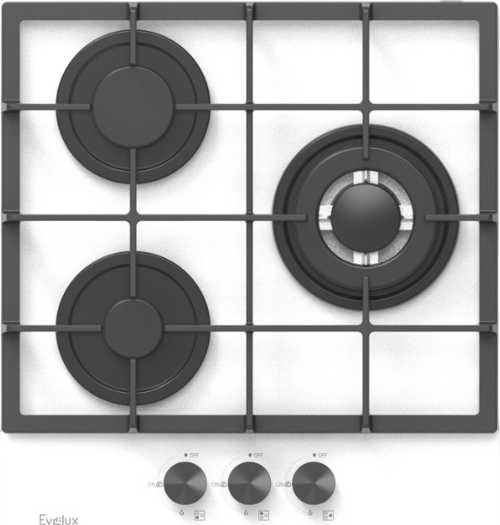 Газовая варочная панель Evelux HEG 425 WG - фото