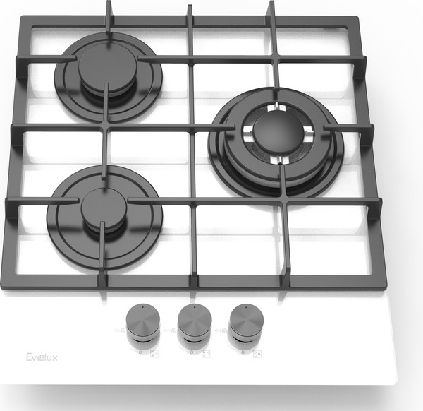 Газовая варочная панель Evelux HEG 425 WG