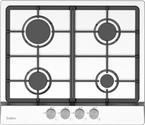 Газовая варочная панель Evelux HEG 633 X - фото