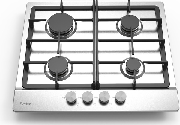 Газовая варочная панель Evelux HEG 633 X