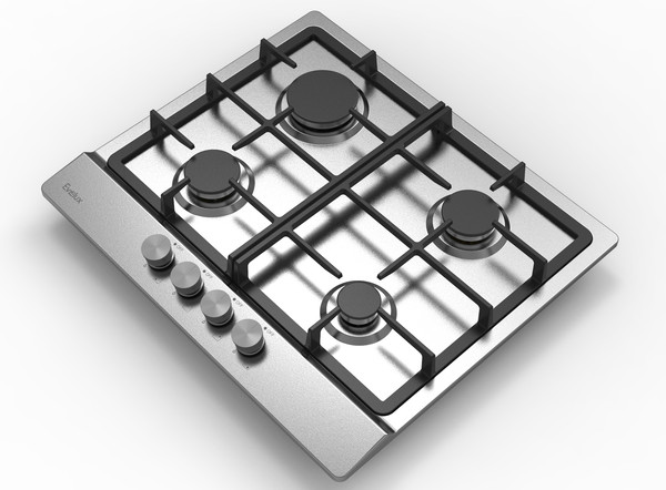 Газовая варочная панель Evelux HEG 633 X