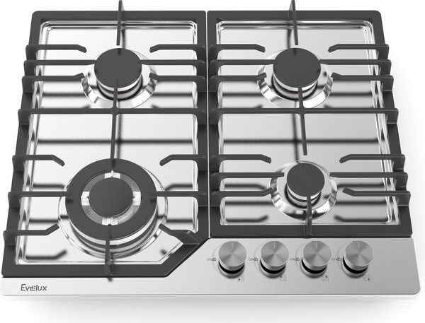 Газовая варочная панель Evelux HEG 638 X
