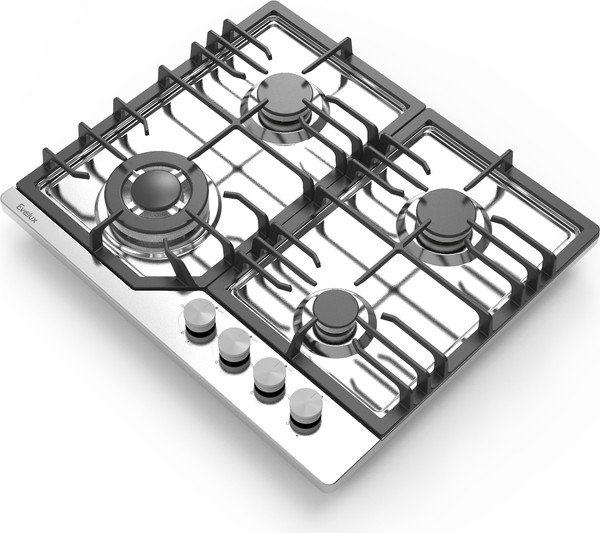 Газовая варочная панель Evelux HEG 638 X