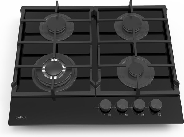 Газовая варочная панель Evelux HEG 675 BG