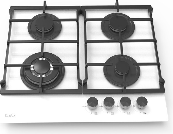 Газовая варочная панель Evelux HEG 675 WG