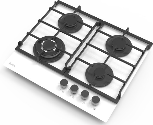Газовая варочная панель Evelux HEG 675 WG