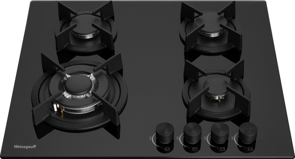 Газовая варочная панель Weissgauff HGG 640 BGB