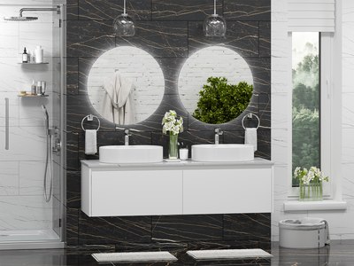 Тумба под умывальник Misty Виста 150 / П-Вис-09150-012Я