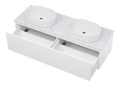 Тумба под умывальник Misty Виста 150 / П-Вис-09150-012Я