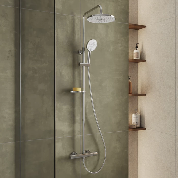 Удлинитель для душевых систем Milardo Ideal Spa ILS30CRM38