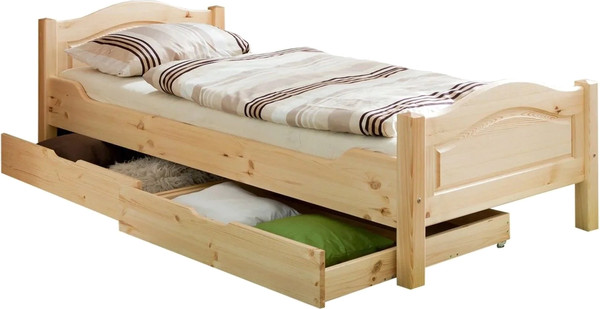 Односпальная кровать Dipriz Rita 90x200 / Д.80027.2 - фото